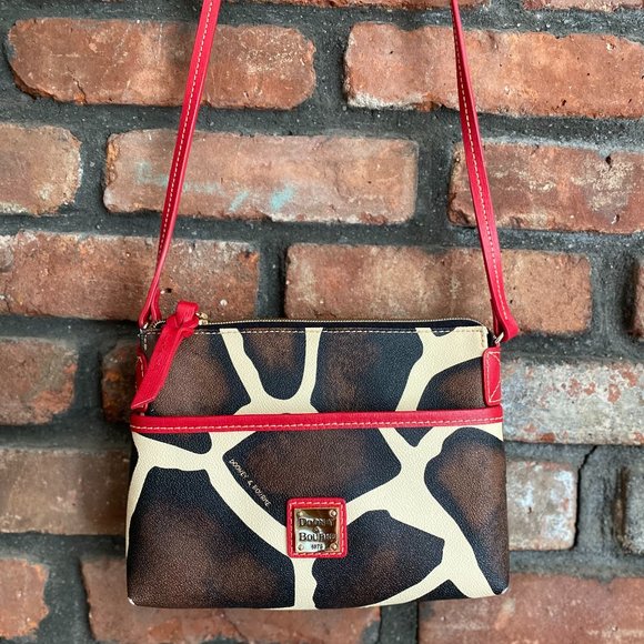 Dooney & Bourke Serengeti Crossbody Shoulder Bag - Picture 1 of 8